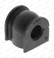 Подушка стабилизатора передняя l/p (18мм) honda insight jazz iii 1.0 MOOG HO-SB-15203