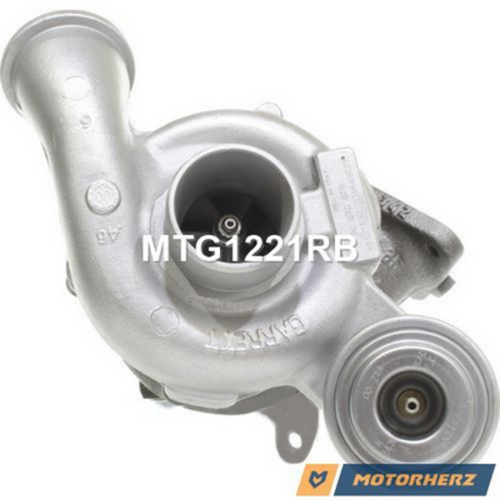 Турбокомпрессор MOTORHERZ MTG1221RB