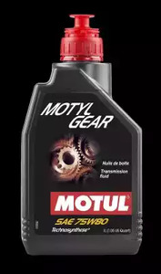 Масло трансмиссионное полусинтетическое MOTUL 105782