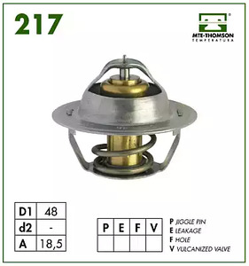 Термостат MTE-THOMSON MTE-THOMSON VT217.92