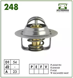 Термостат MTE-THOMSON MTE-THOMSON VT248.82