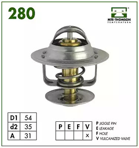 Термостат MTE-THOMSON MTE-THOMSON VT280.87