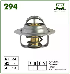 Термостат MTE-THOMSON MTE-THOMSON VT294.87