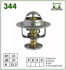 Термостат MTE-THOMSON MTE-THOMSON VT344.83