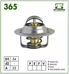 Термостат MTE-THOMSON MTE-THOMSON VT365.89