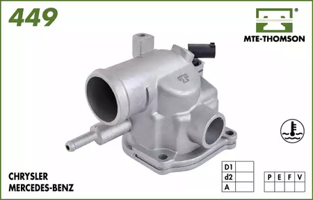 Термостат mte-thomson MTE-THOMSON VT449.87