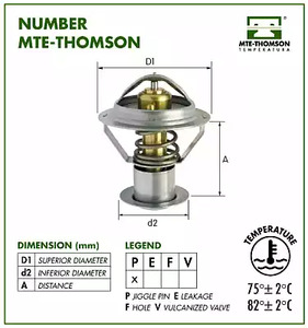 Фото 1 VT288.87 MTE-THOMSON Термостат MTE-THOMSON