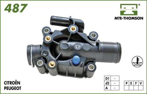 Термостат mte-thomson MTE-THOMSON VT487.91