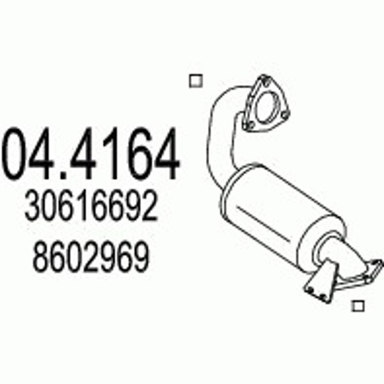 Катализатор MTS 04.4164