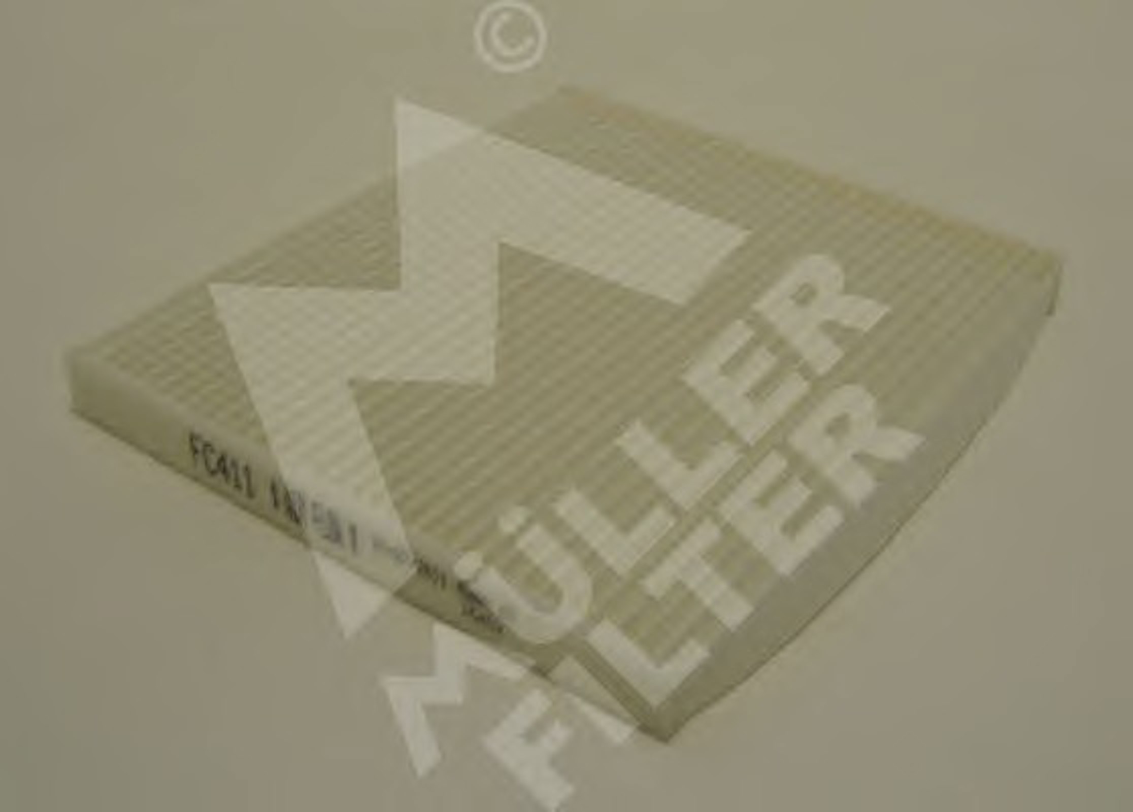 Фильтр салона MULLER FILTER FC411