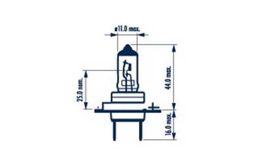 Лампа NARVA 483284000
