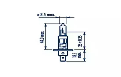 Лампа галогенная NARVA 48320