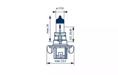 Лампа галогенная NARVA 48092