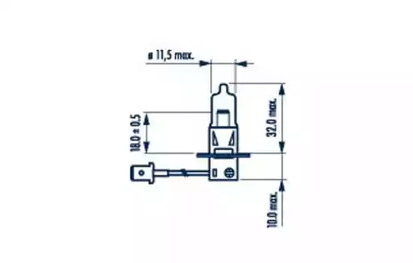 Лампа галогенная NARVA 48321