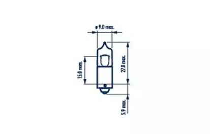 Лампа галогенная NARVA 68161