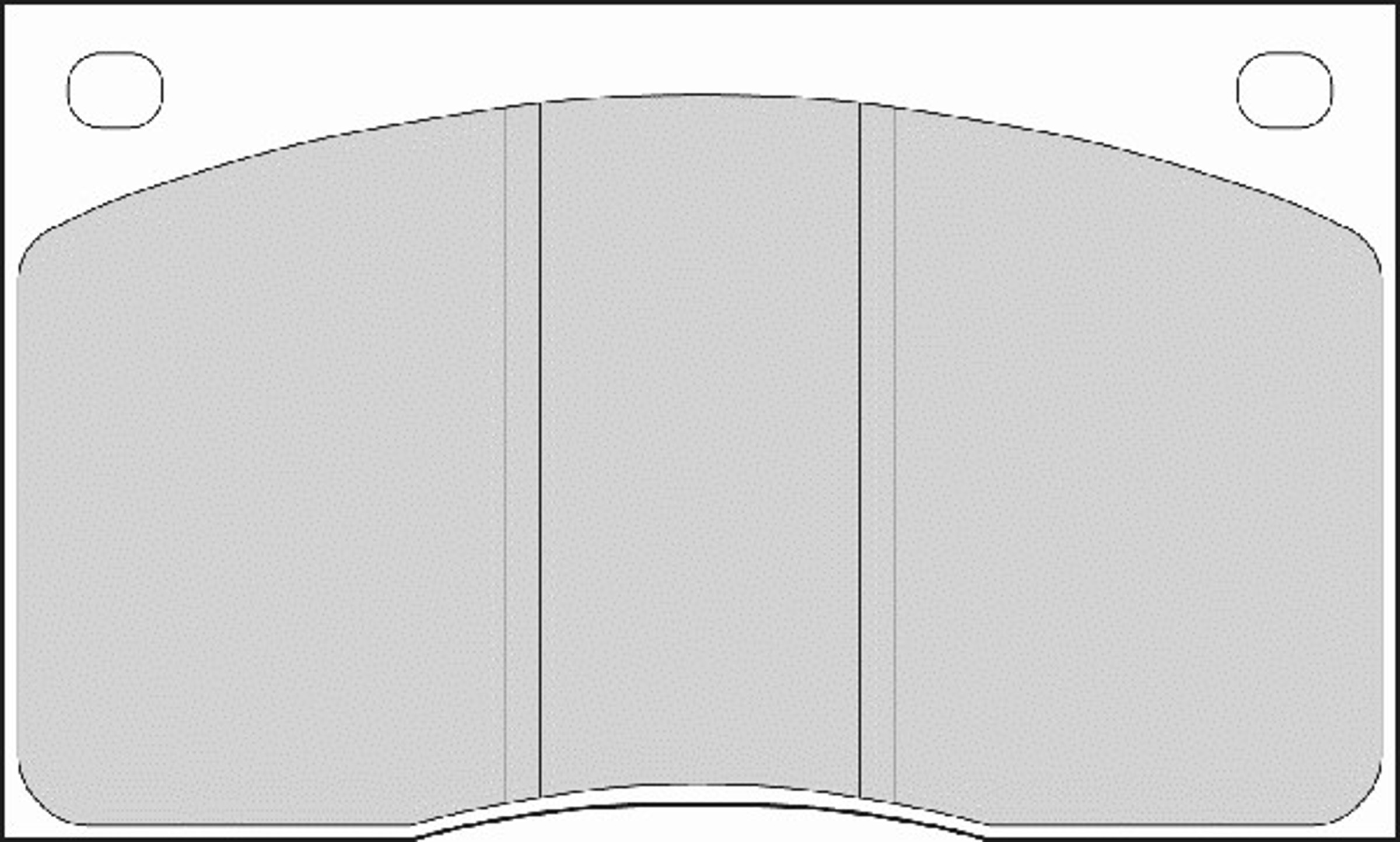 Колодки тормозные дисковые NECTO FD210A