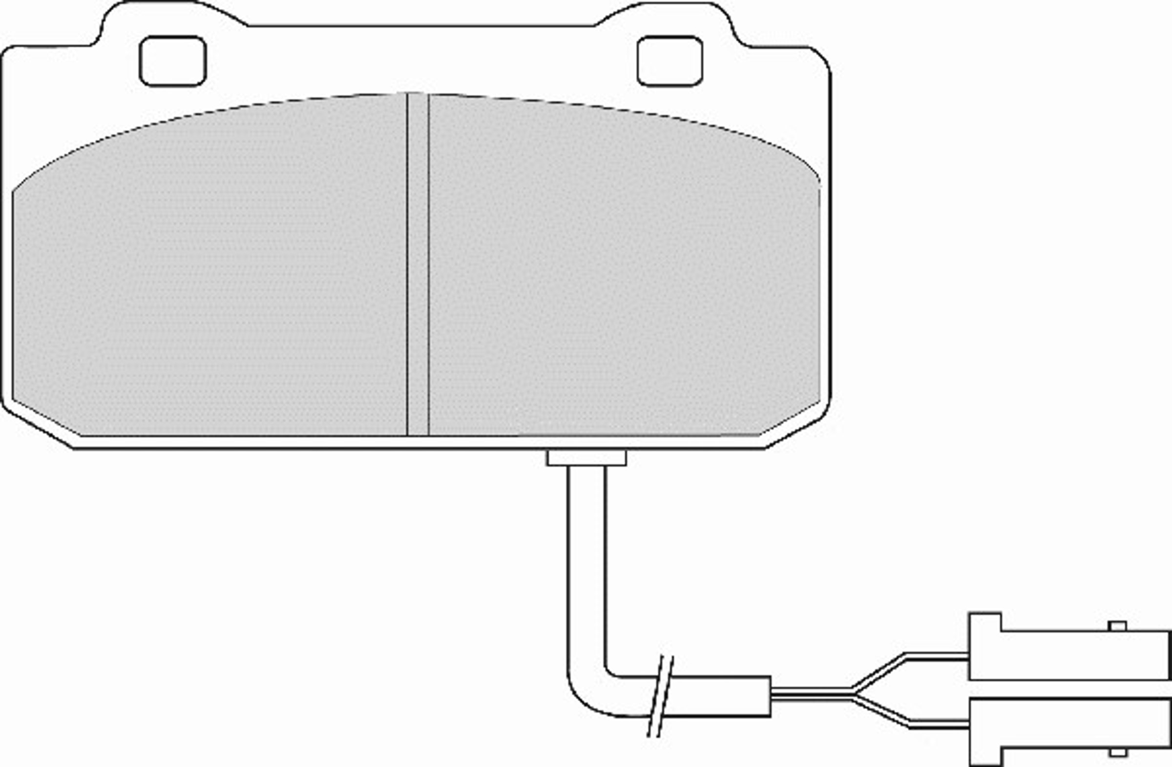 FD4164A NECTO Колодки тормозные дисковые