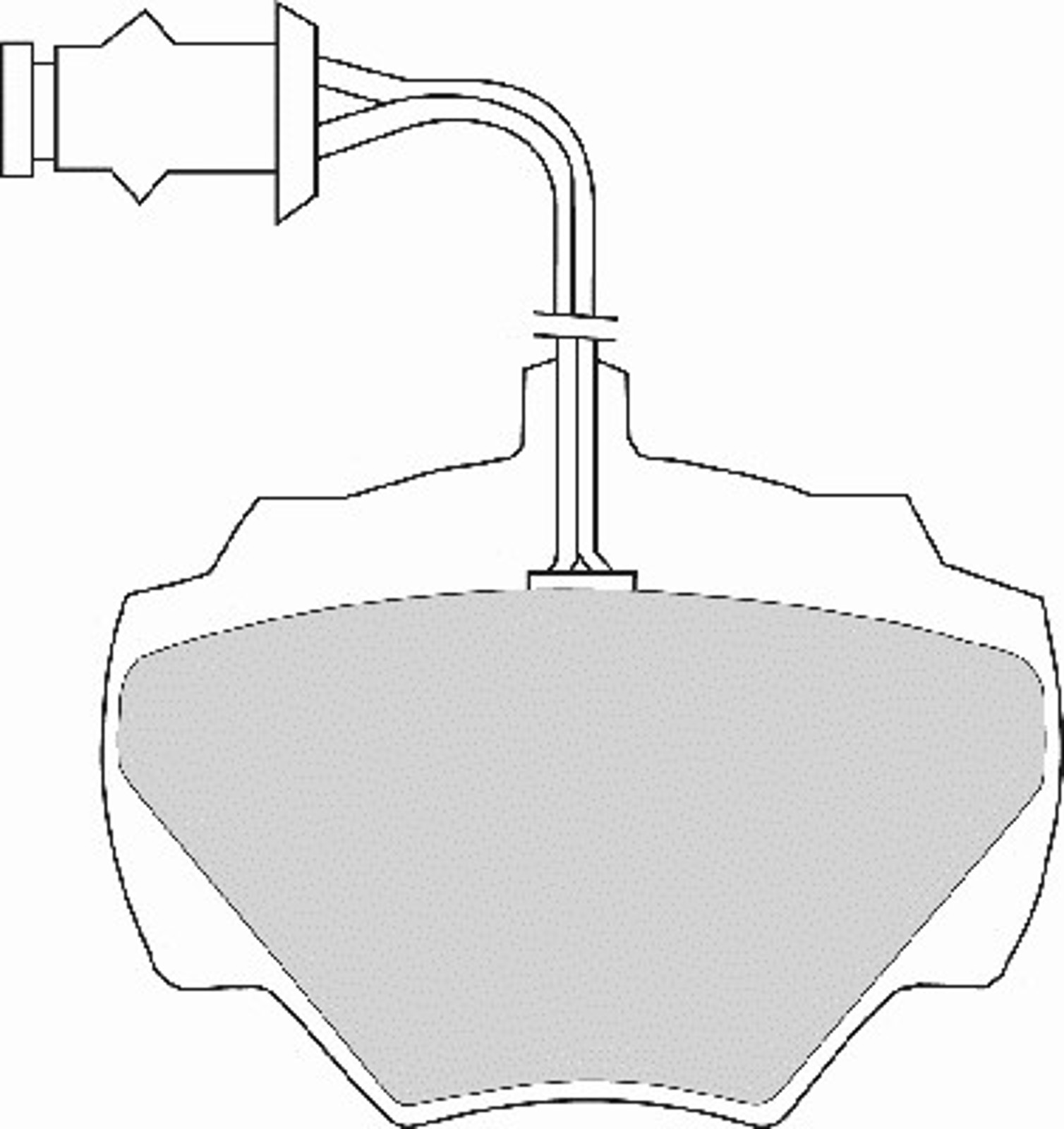 FD6138N NECTO Колодки тормозные дисковые