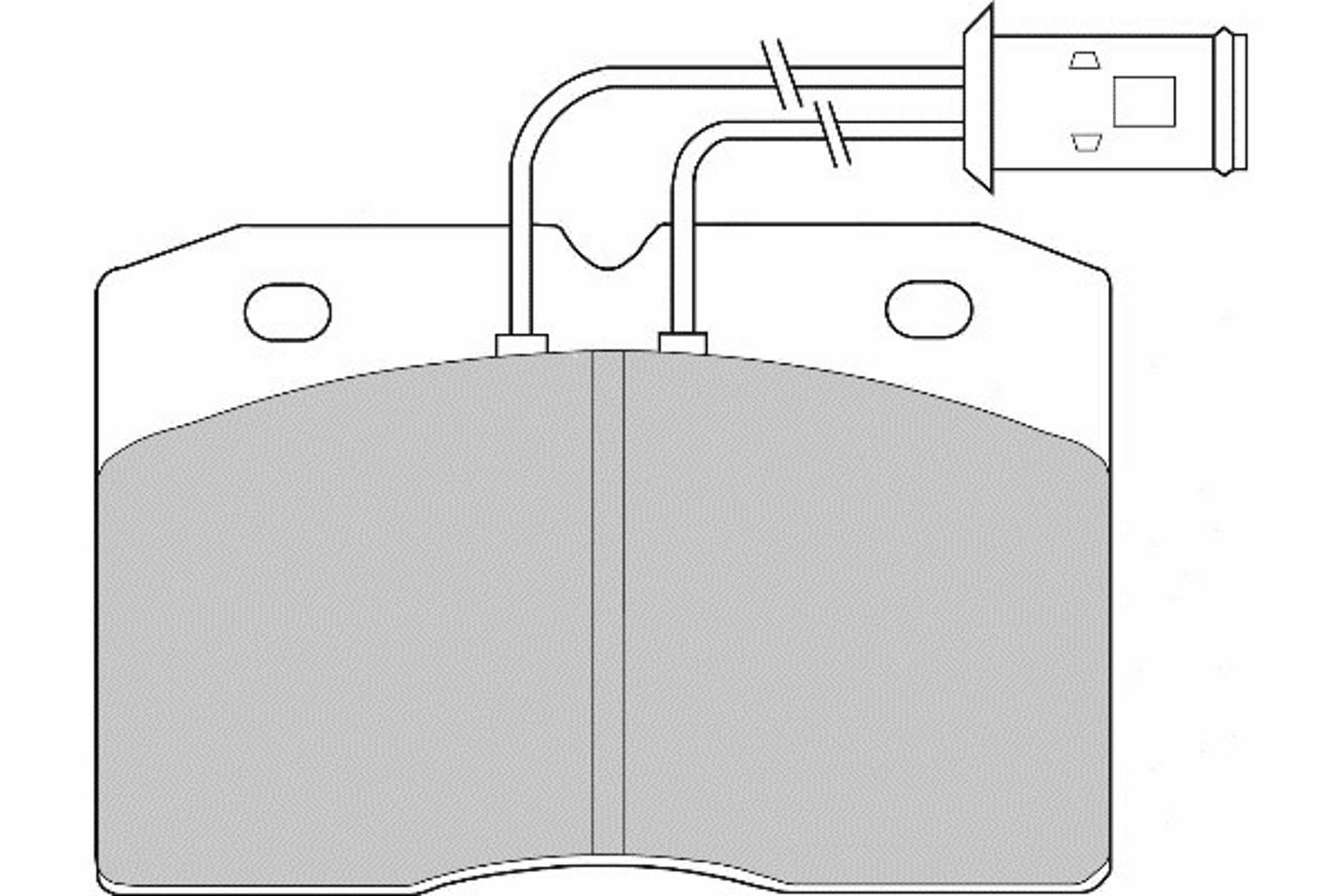 Колодки тормозные дисковые NECTO FD6139V