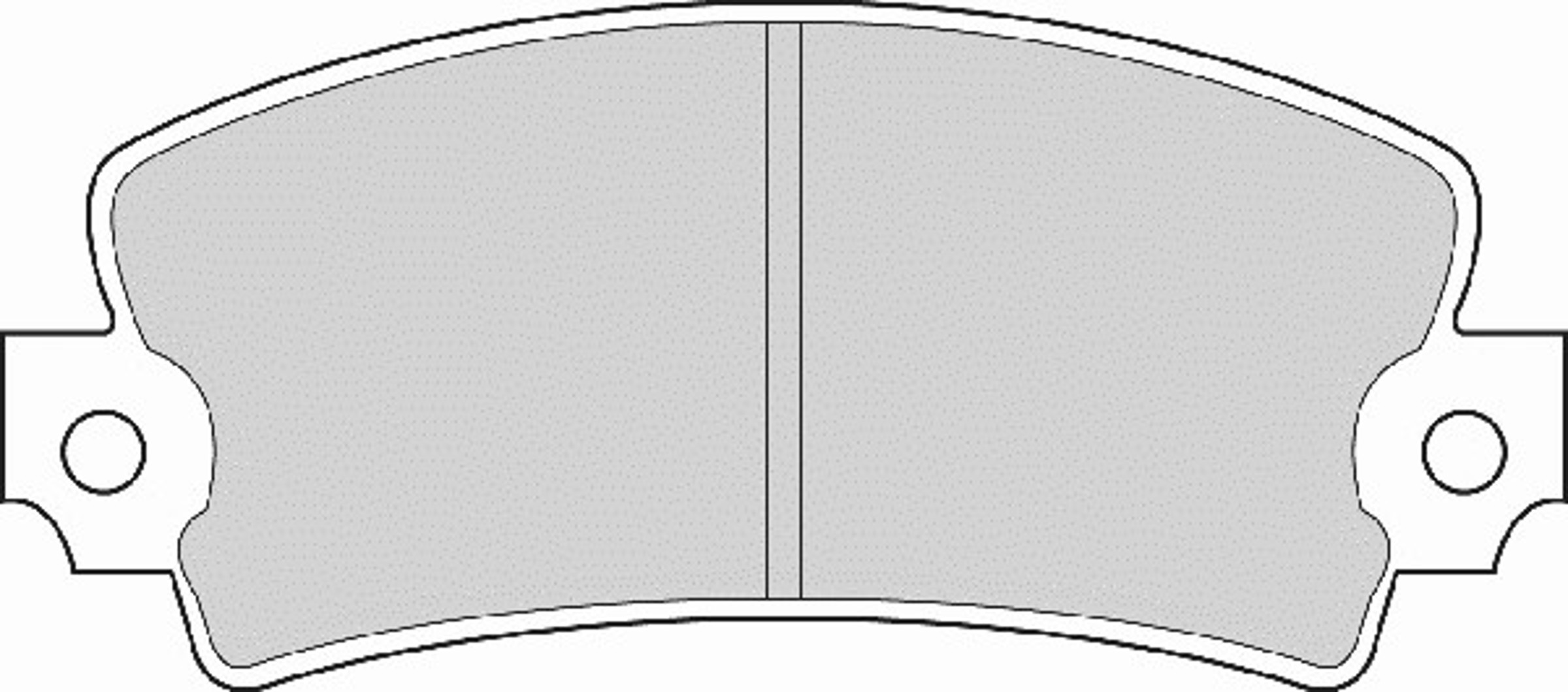 FD6163A NECTO Колодки тормозные дисковые