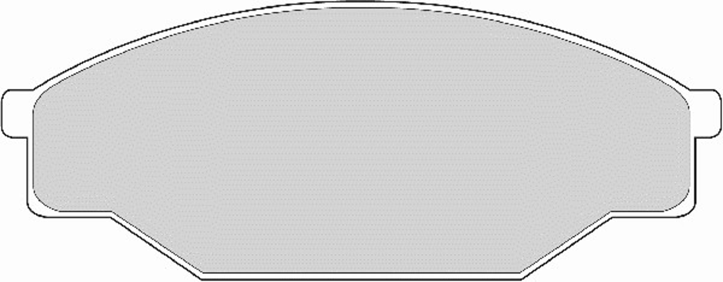 Колодки тормозные дисковые NECTO FD6264A