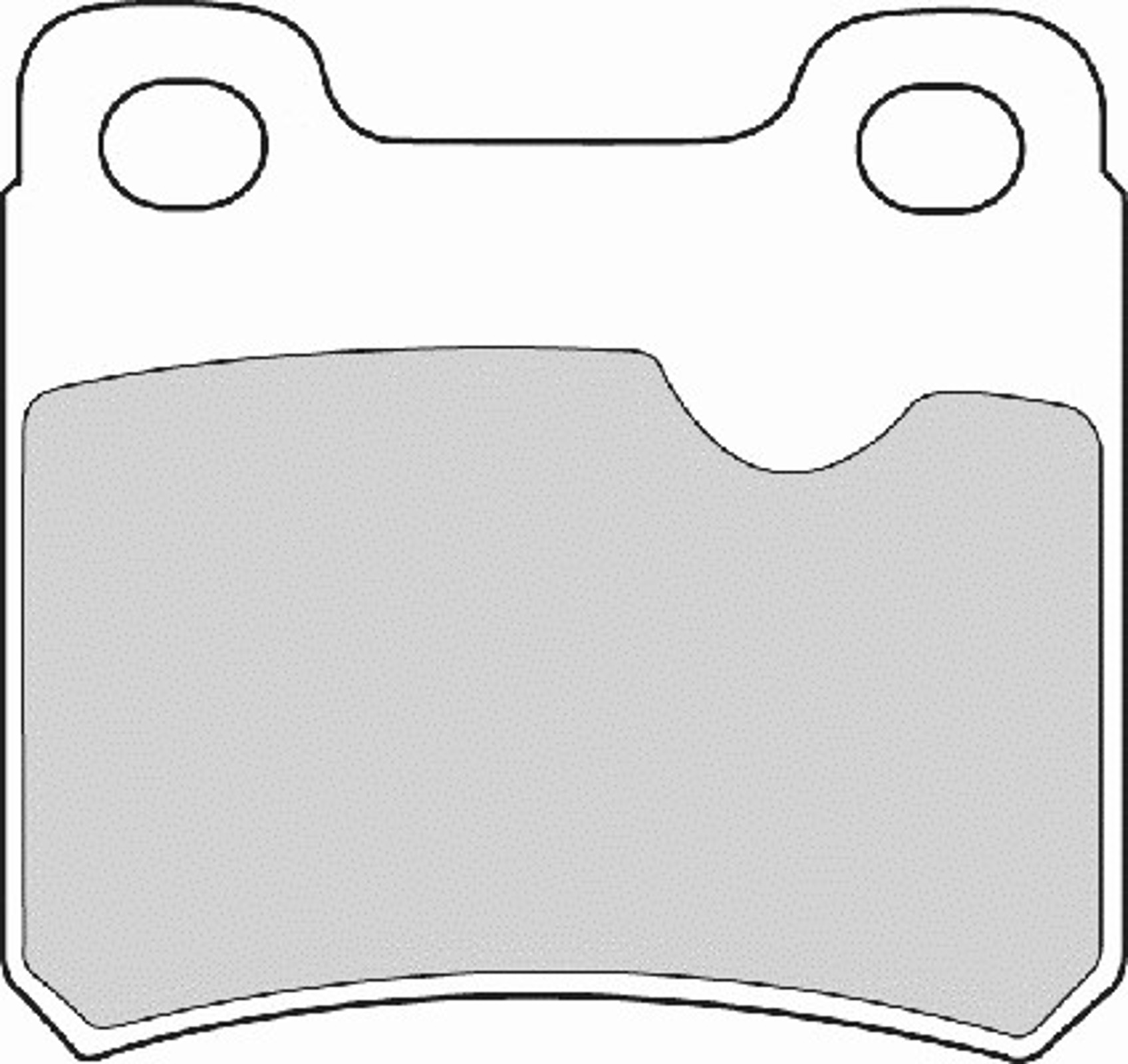 Колодки тормозные дисковые NECTO FD6276A