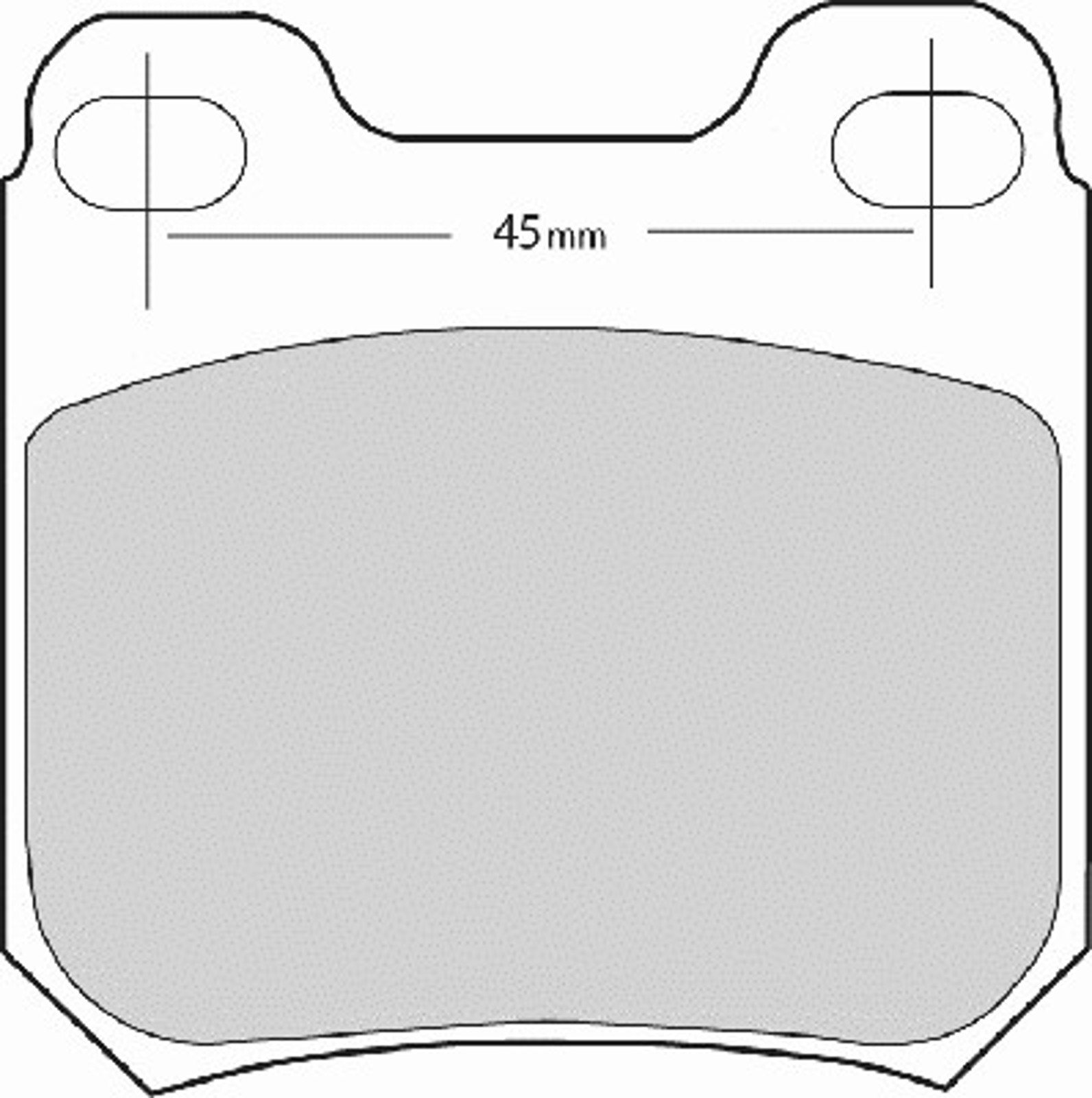 Колодки тормозные дисковые NECTO FD6287A