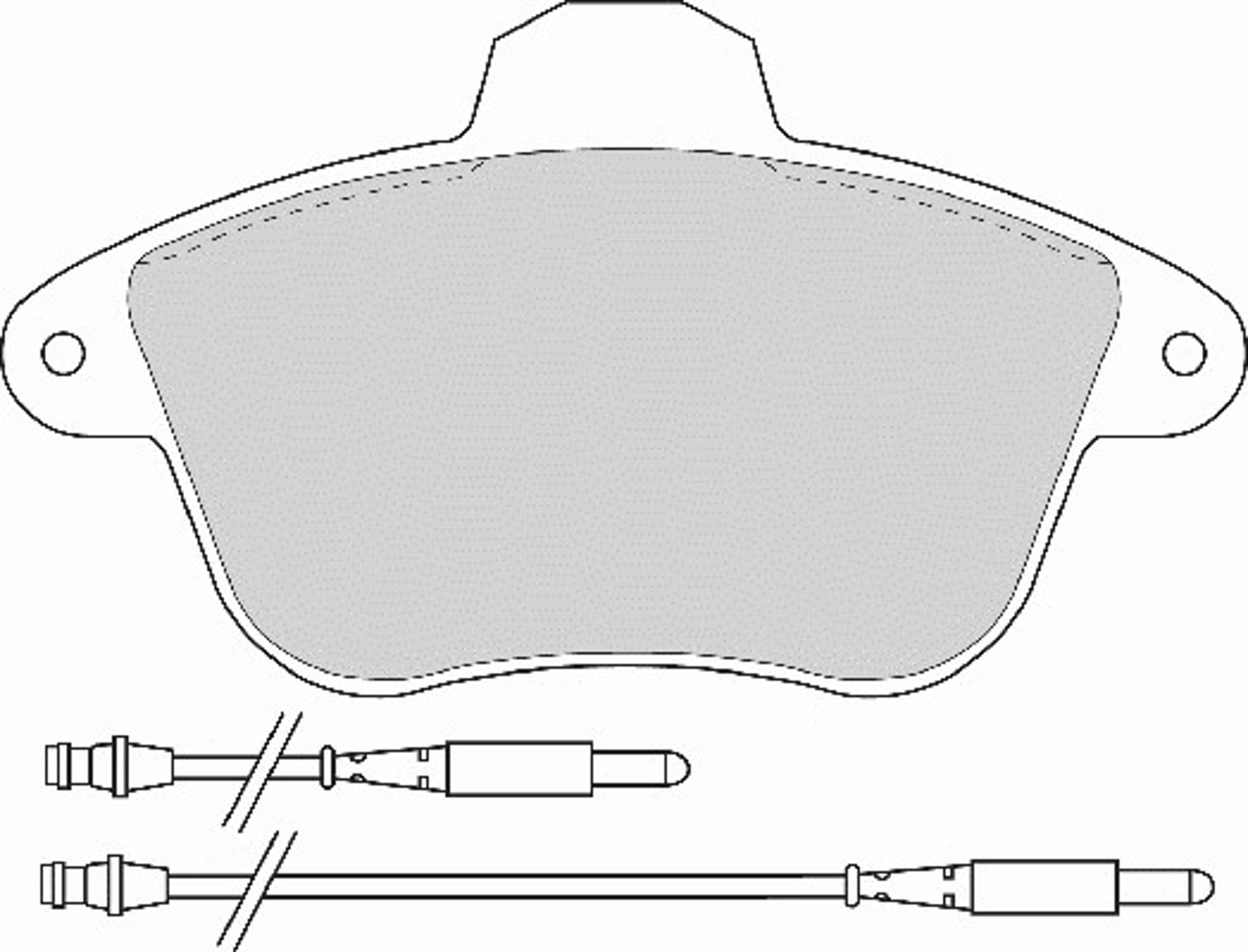 FD6317A NECTO Колодки тормозные дисковые