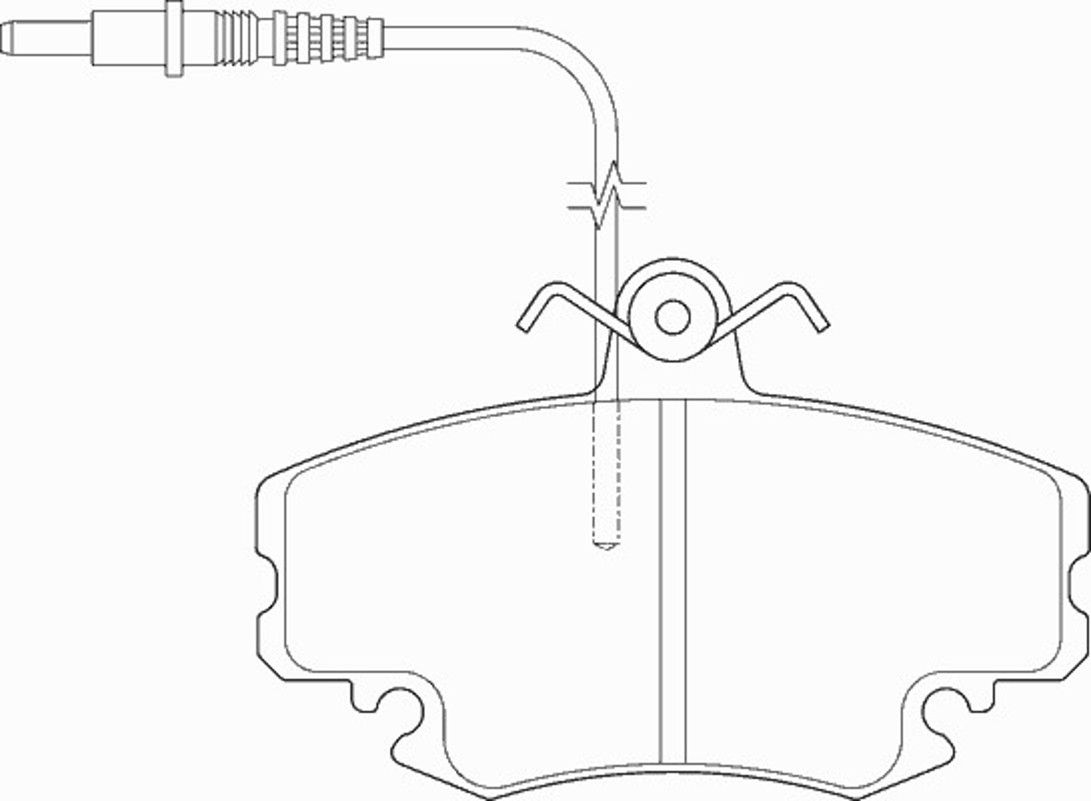 Колодки тормозные дисковые NECTO FD6324A