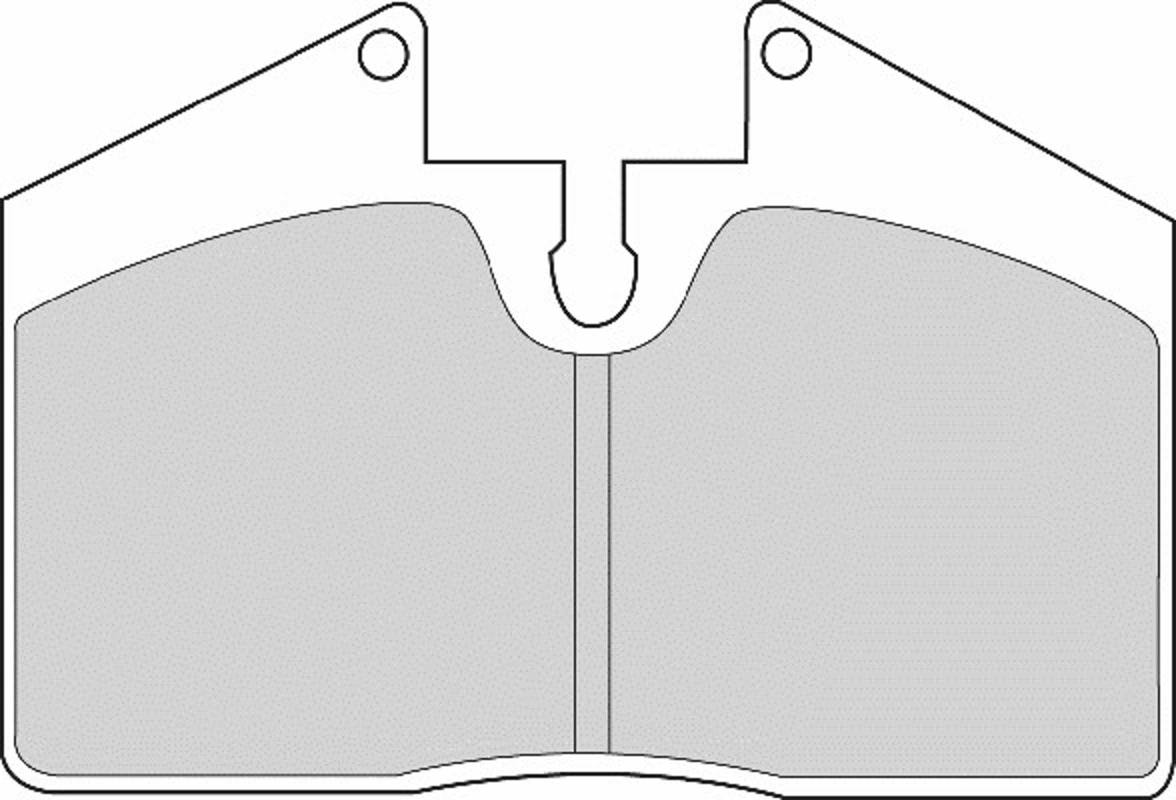 Колодки тормозные дисковые NECTO FD6341A