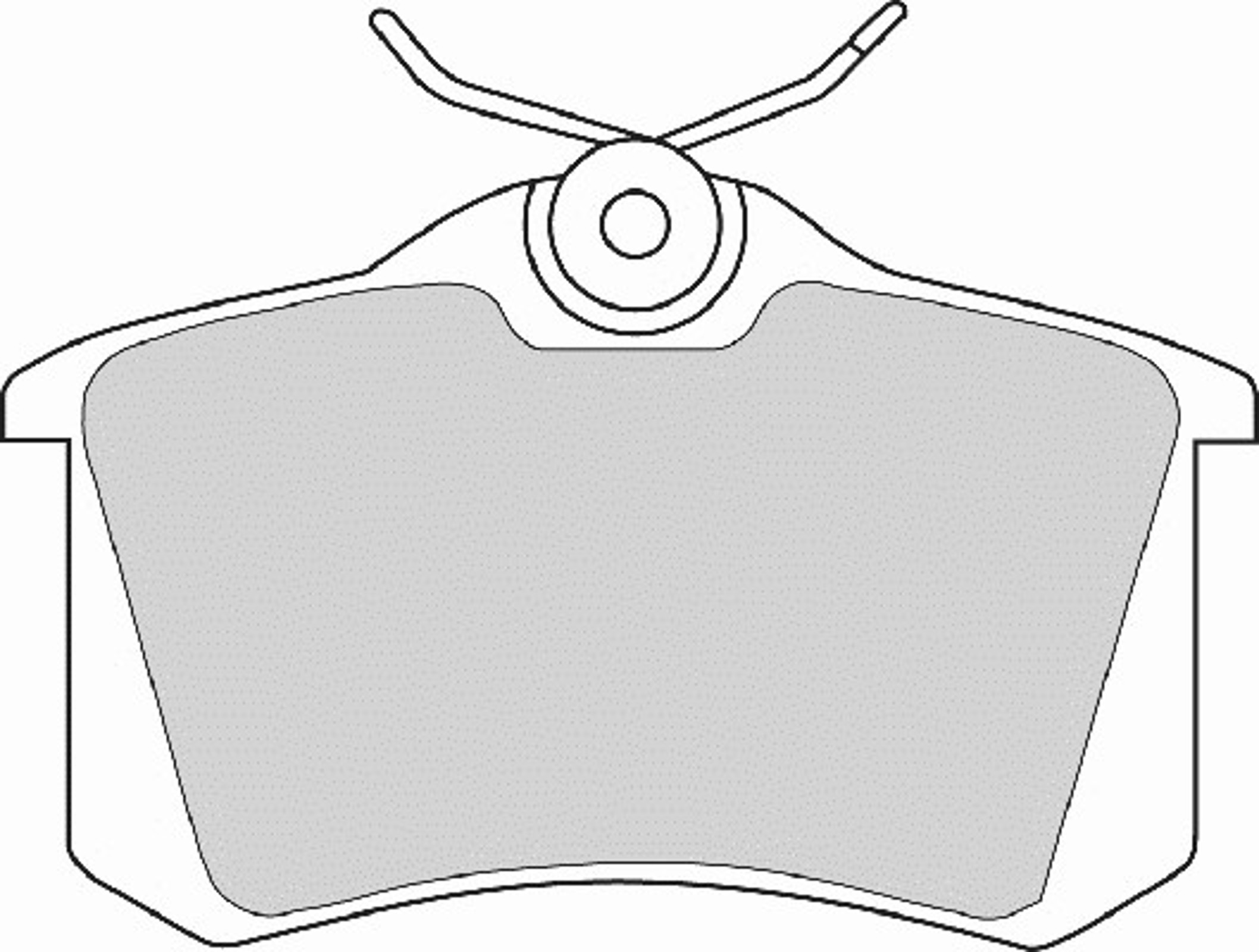 Колодки тормозные дисковые NECTO FD6354A