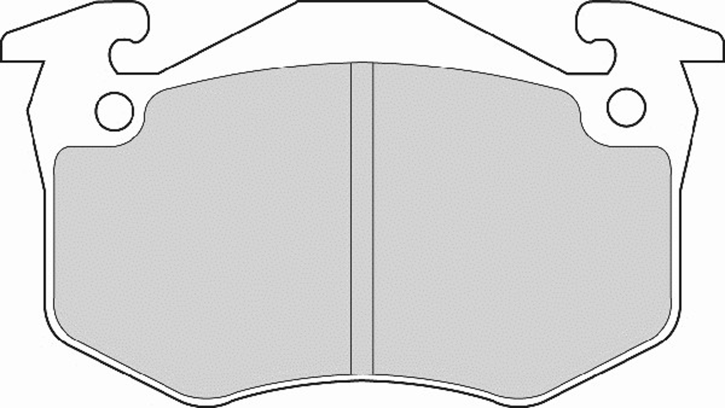 FD6442A NECTO Колодки тормозные дисковые