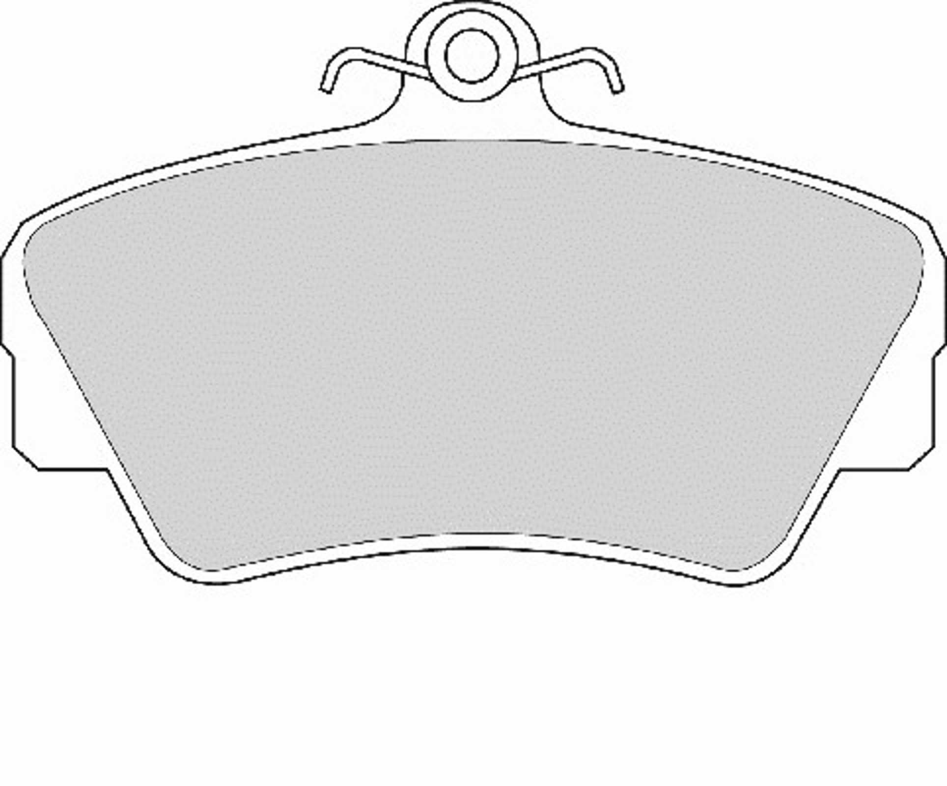 Колодки тормозные дисковые NECTO FD6479A