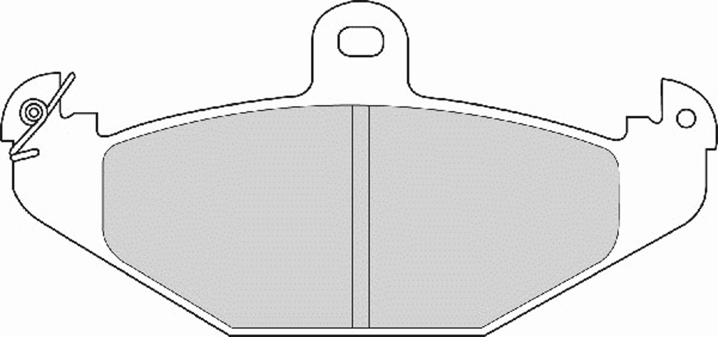 FD6485A NECTO Колодки тормозные дисковые