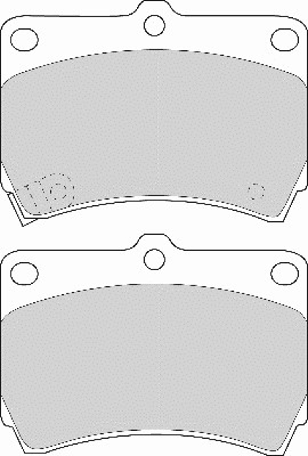 FD6533A NECTO Колодки тормозные дисковые