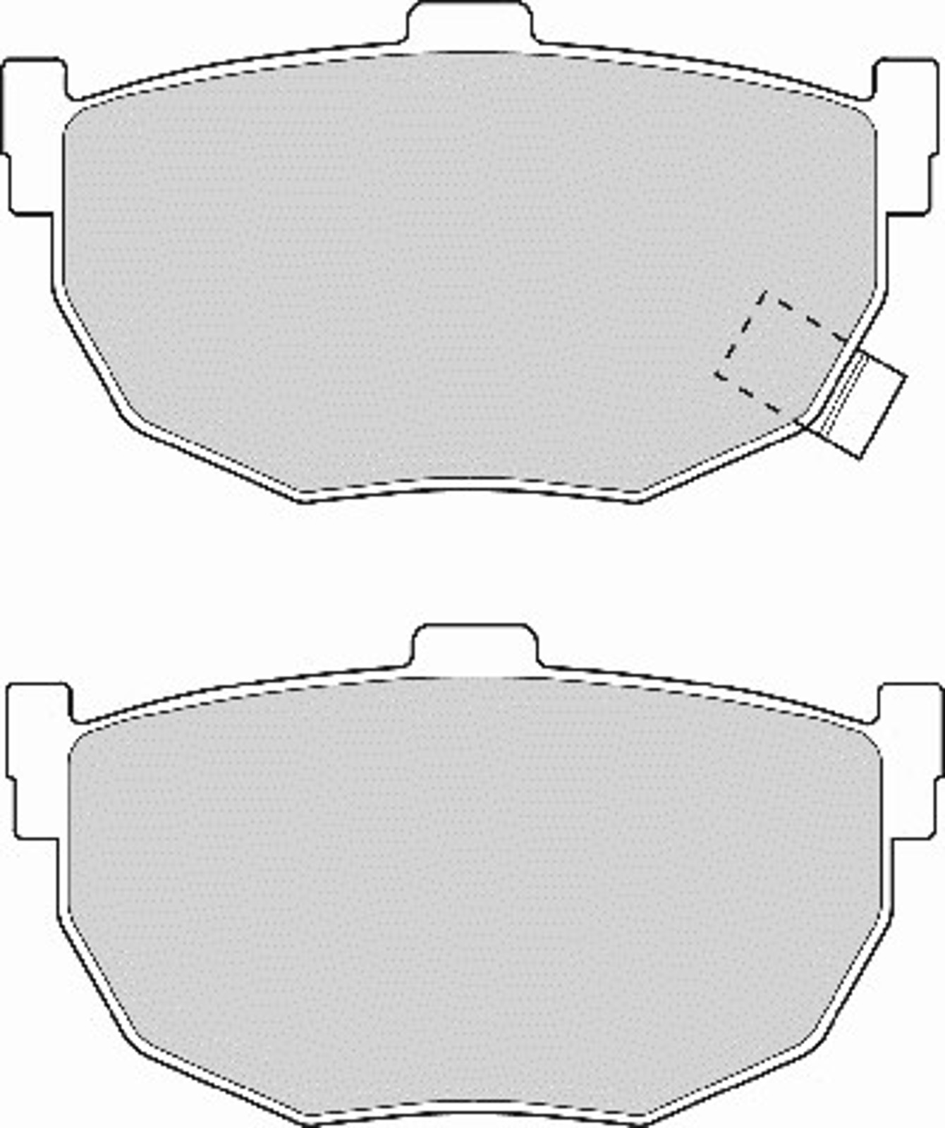Колодки тормозные дисковые NECTO FD6564A