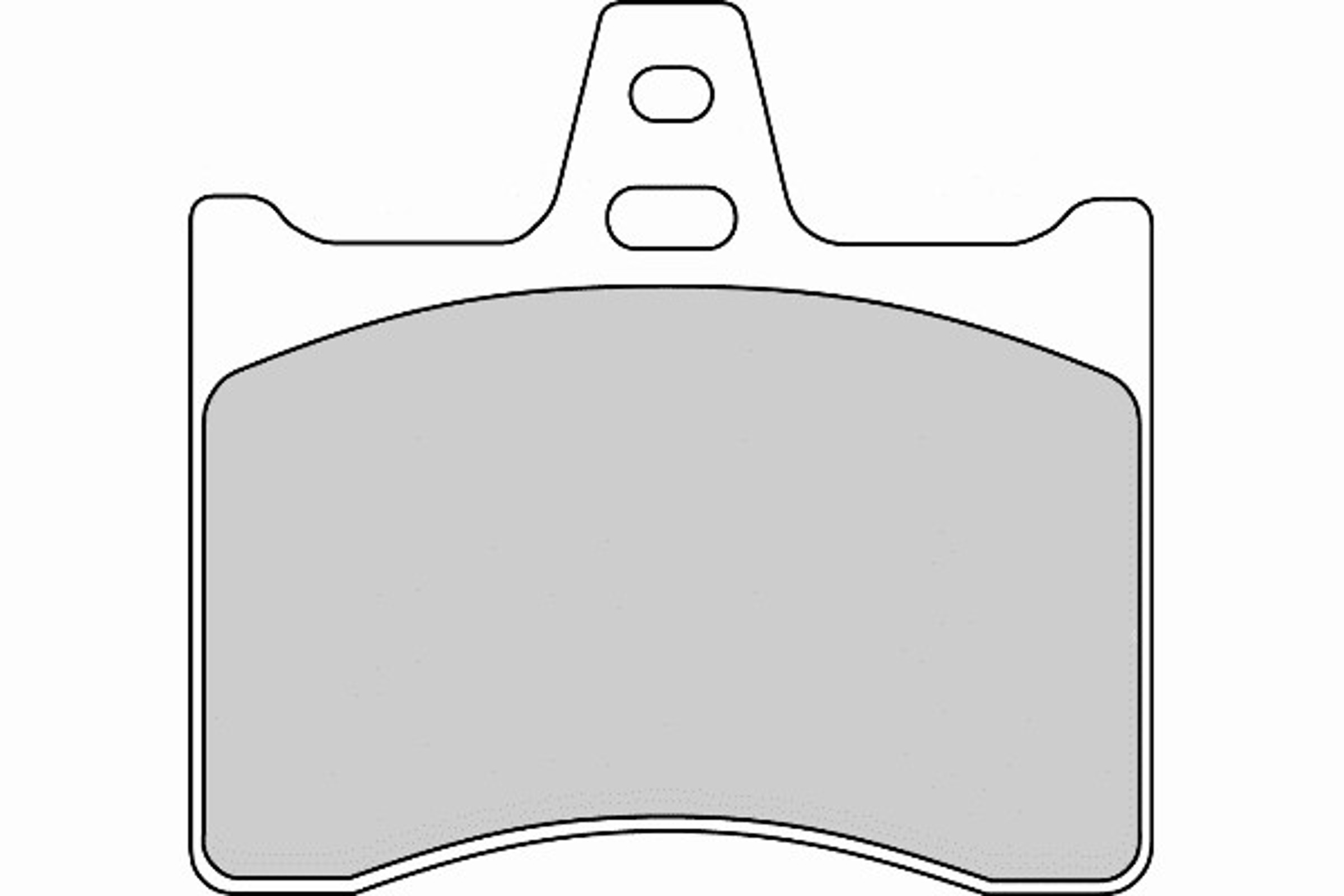 Колодки тормозные дисковые NECTO FD6646A