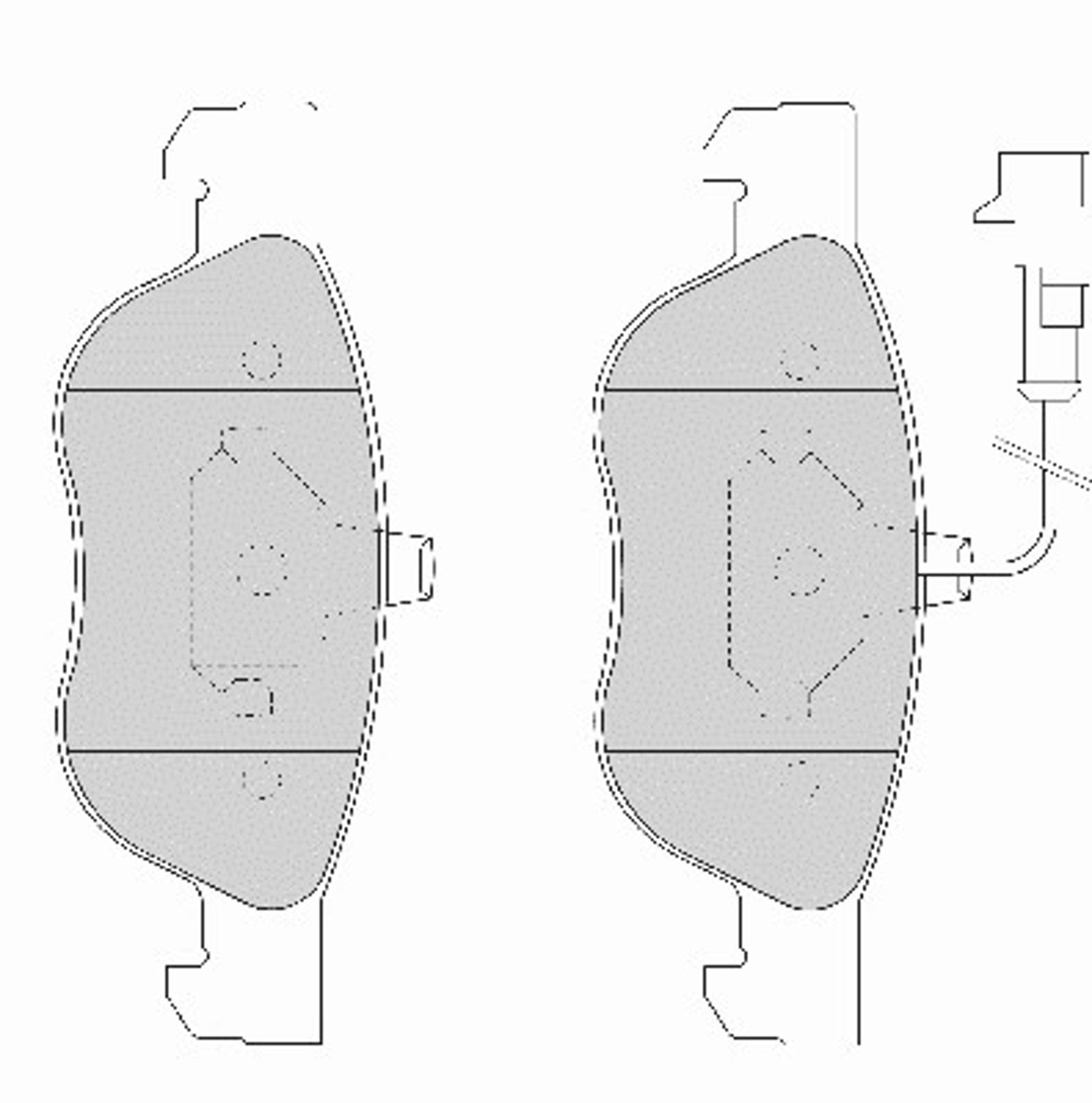Колодки тормозные дисковые NECTO FD6655A