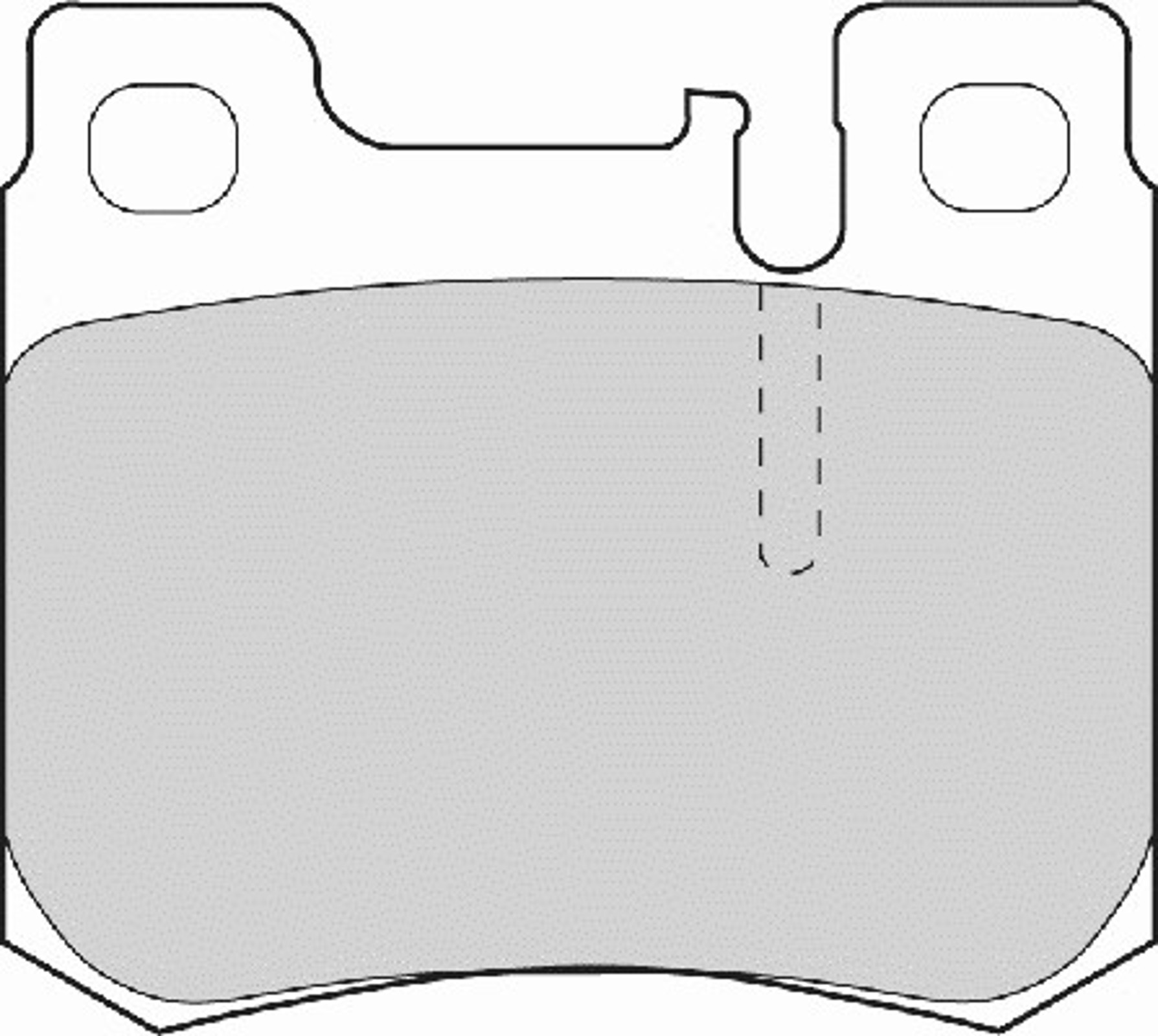 FD6706A NECTO Колодки тормозные дисковые