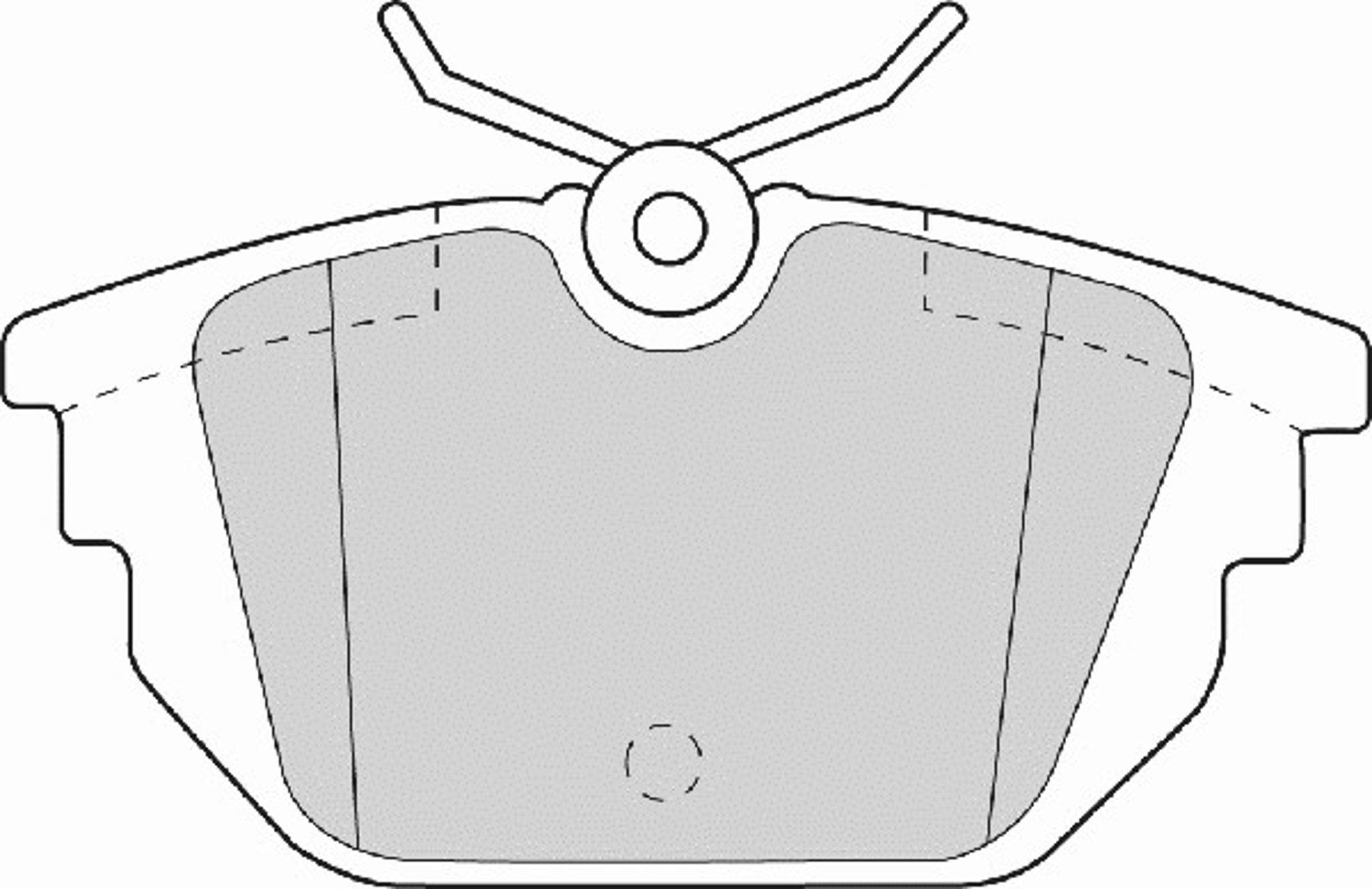 FD6714A NECTO Колодки тормозные дисковые