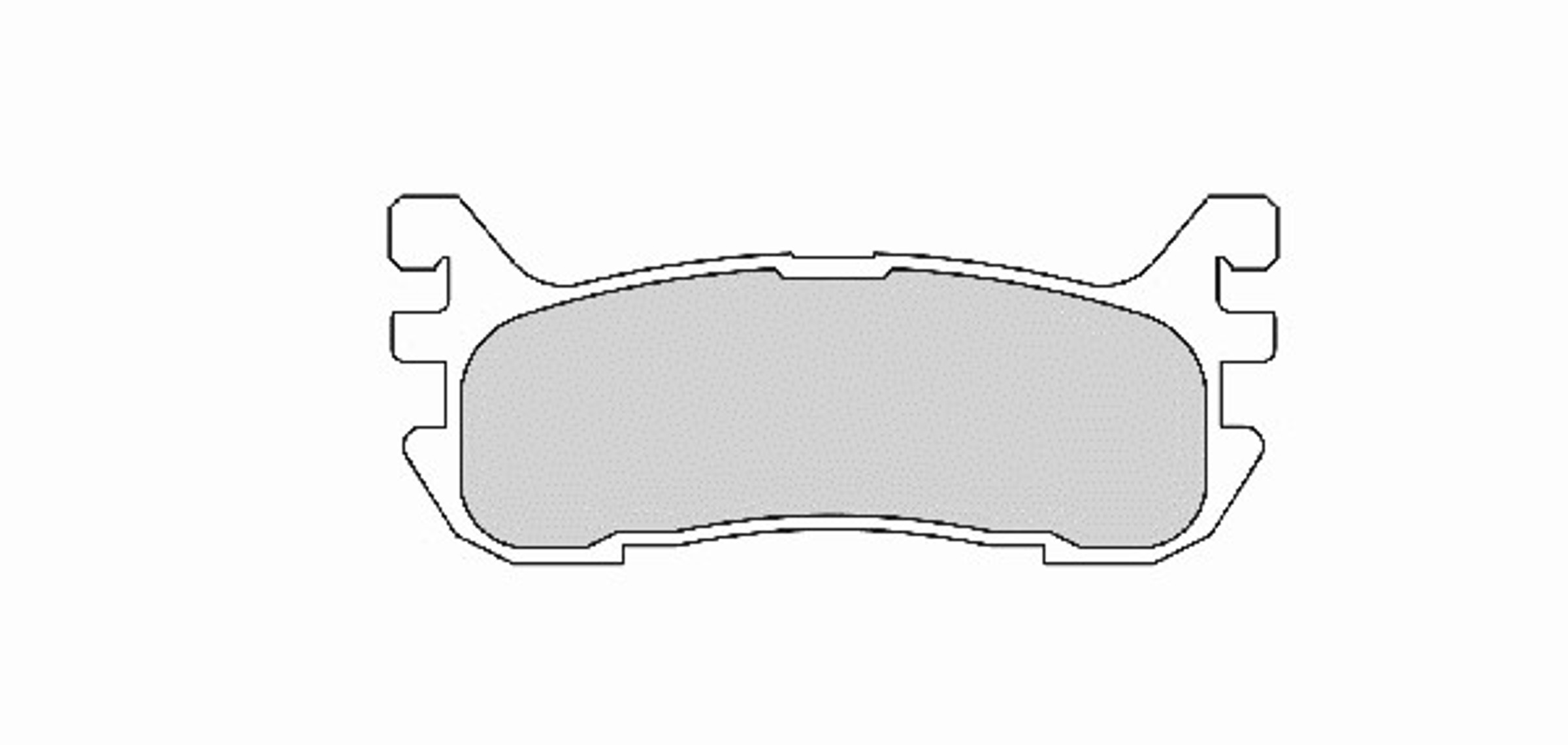 Колодки тормозные дисковые NECTO FD6750A