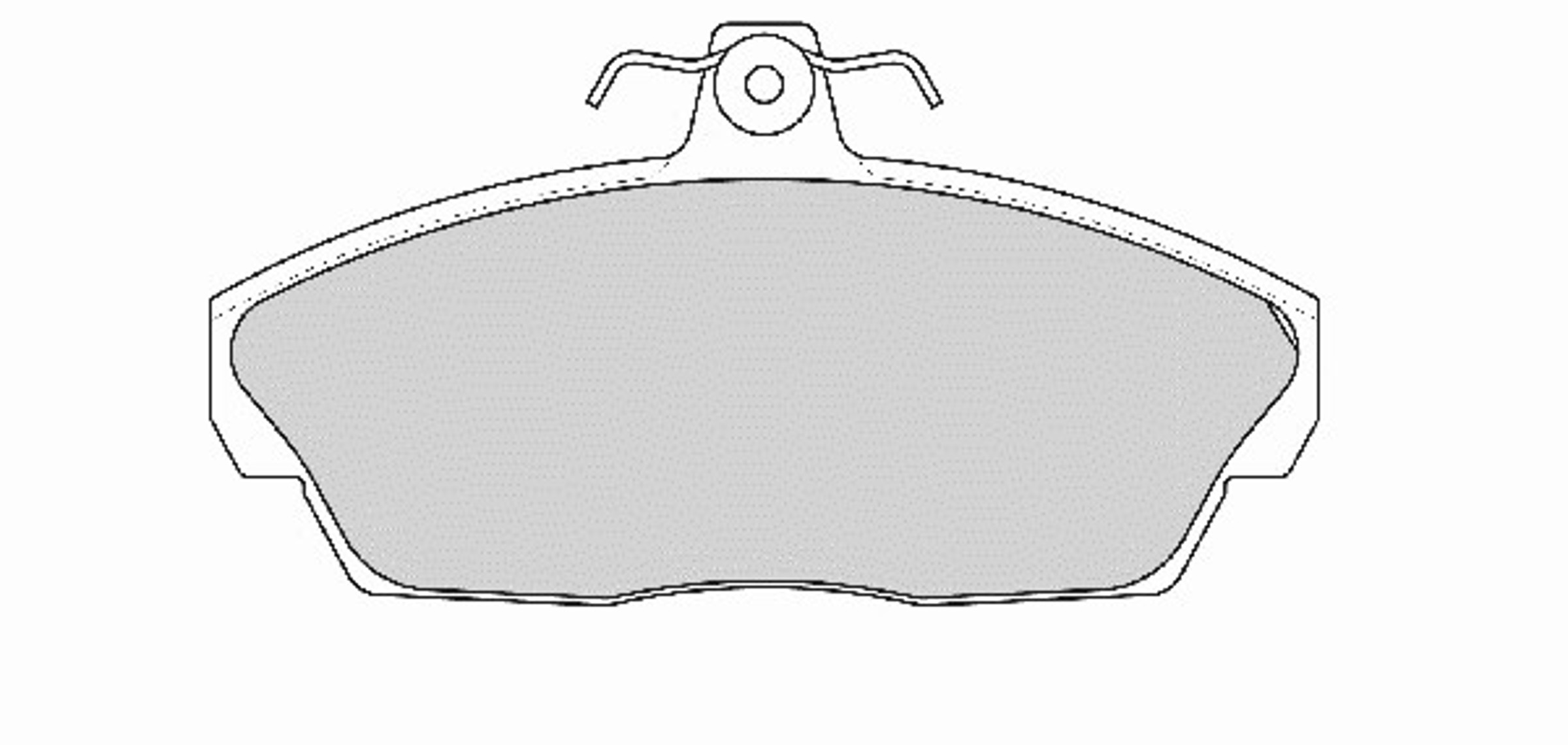 Колодки тормозные дисковые NECTO FD6766A