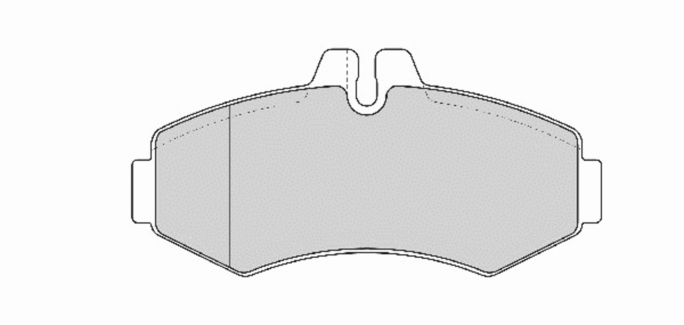 FD6782A NECTO Комплект тормозных колодок, дисковый тормоз