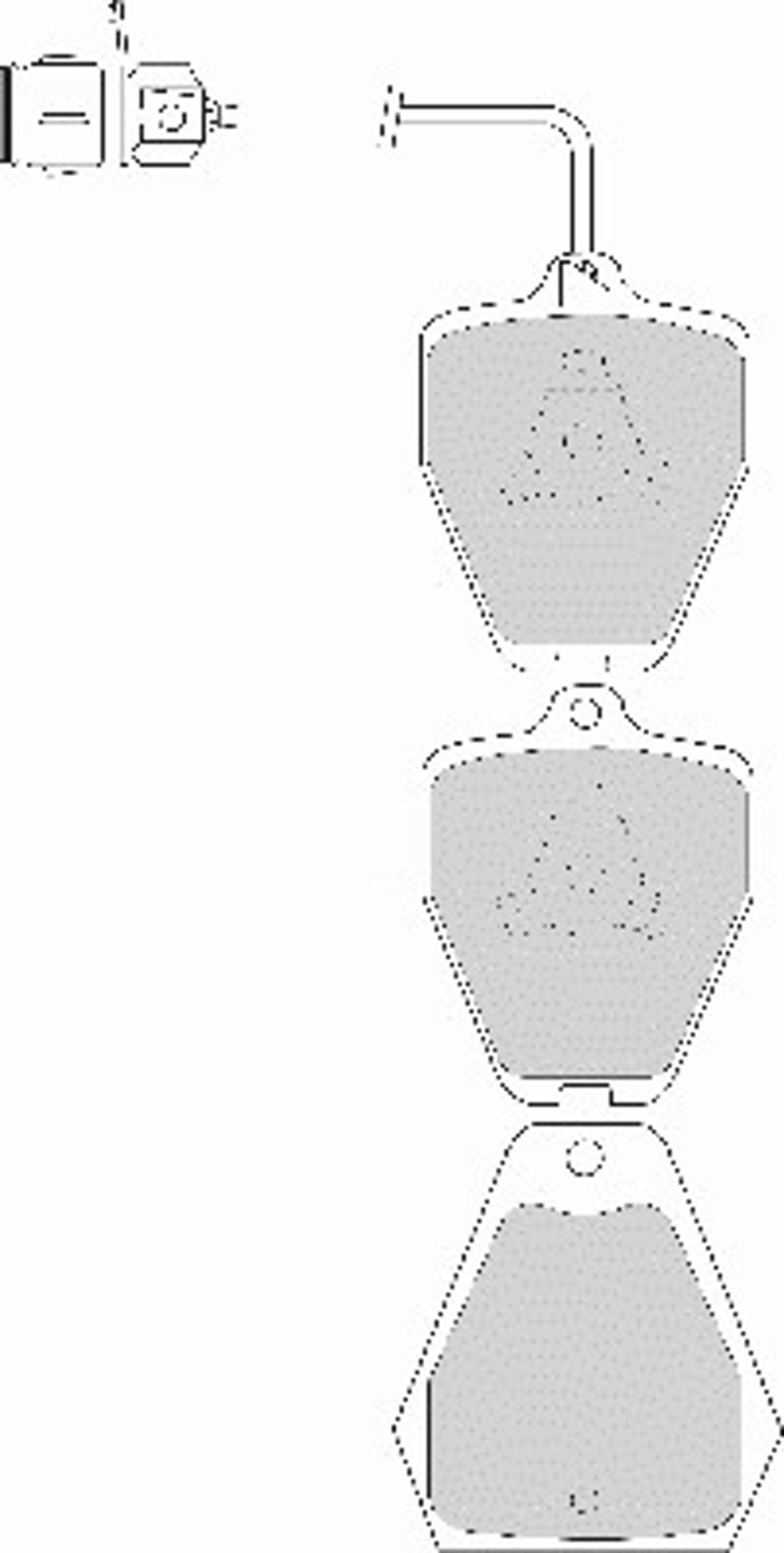Колодки тормозные дисковые NECTO FD6787A
