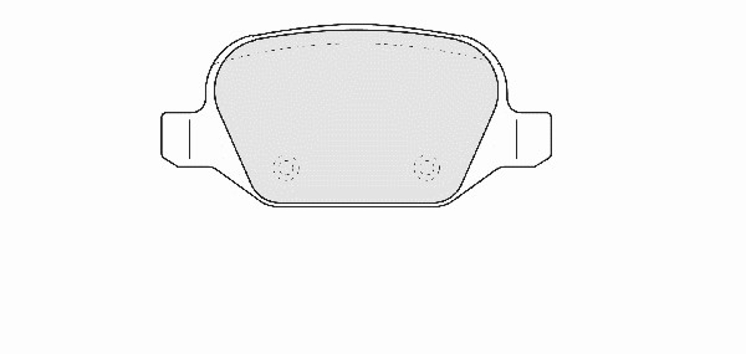 FD6811A NECTO Колодки тормозные дисковые