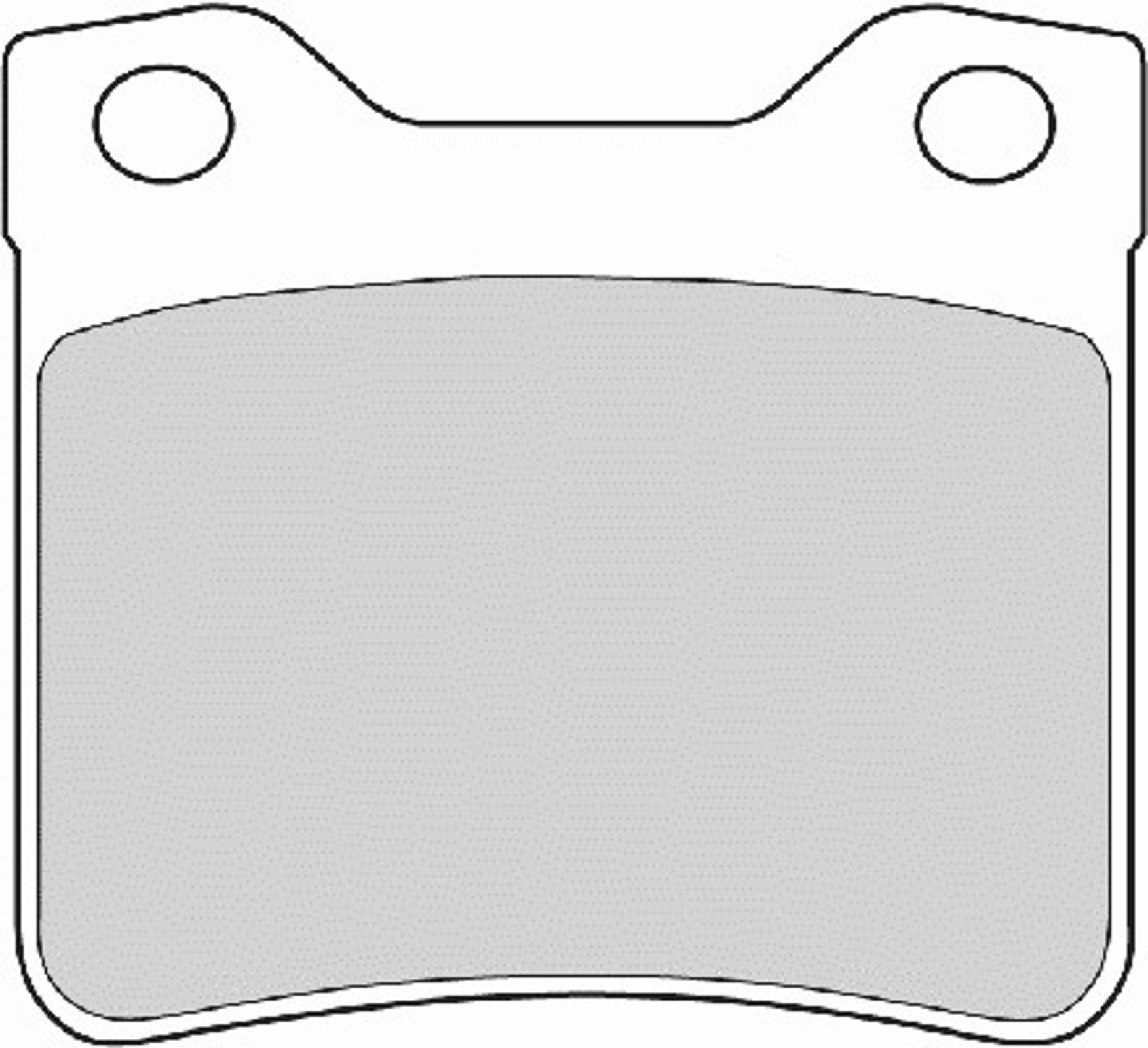 FD6865A NECTO Колодки тормозные дисковые