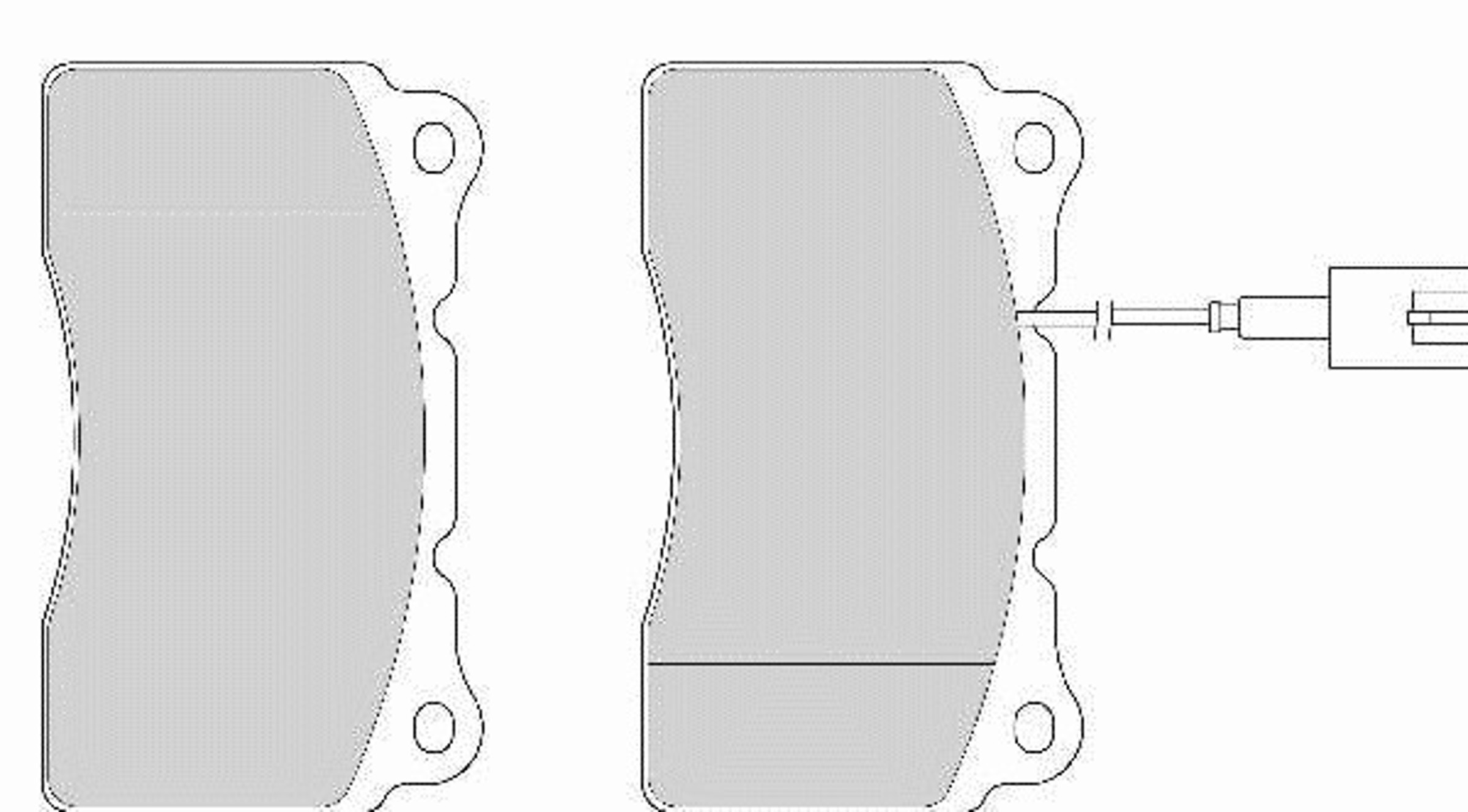 FD6868A NECTO Колодки тормозные дисковые