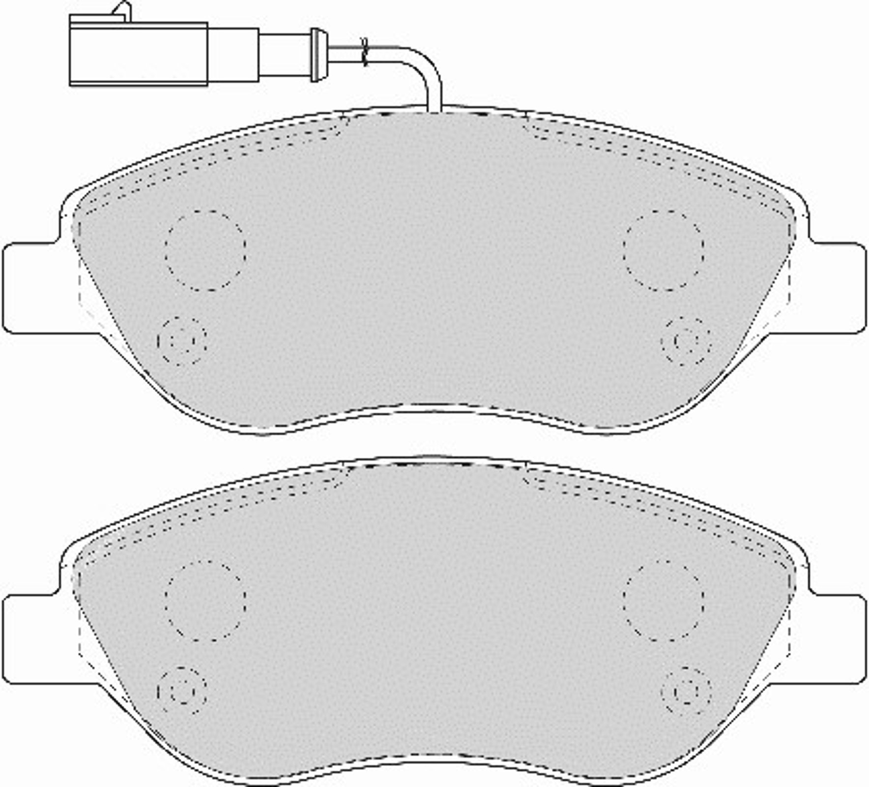 Колодки тормозные дисковые NECTO FD6918A