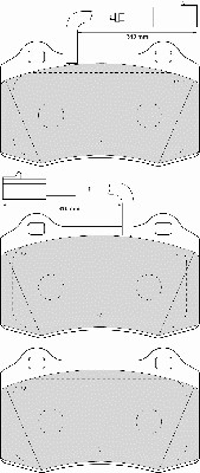 FD6926A NECTO Колодки тормозные дисковые