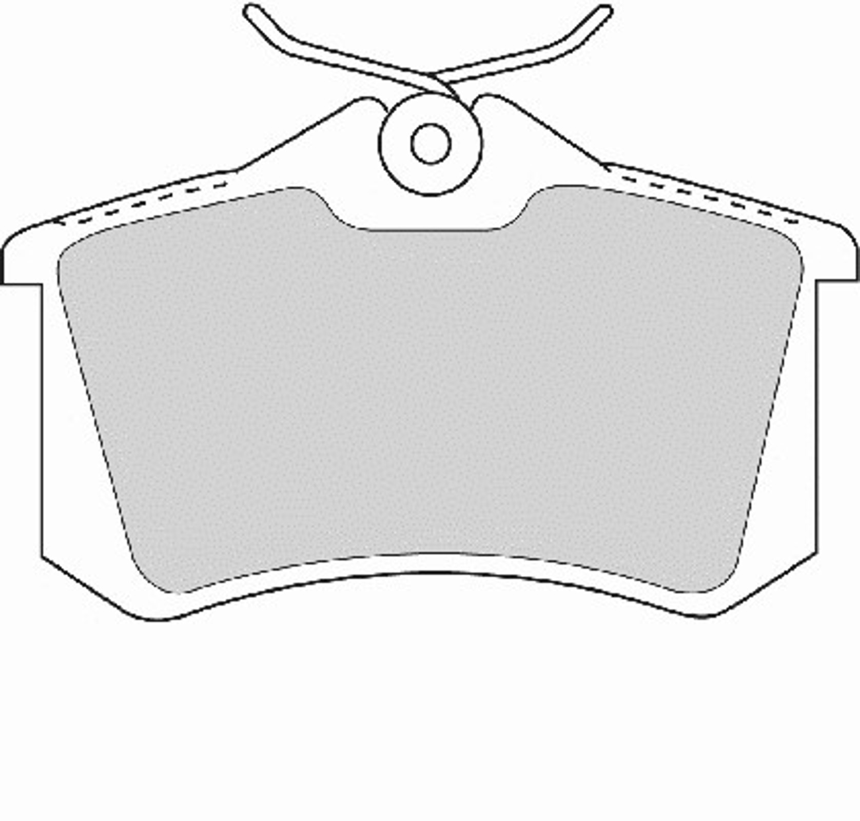 Колодки тормозные дисковые NECTO FD6940A